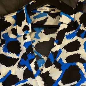 Calvin Klein Wrap Dress